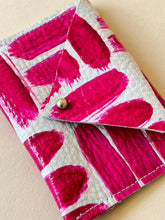 Load image into Gallery viewer, BWVA x R-KI-TEKT - Leather Envelope Wallet - Card Holder - OMI FEMME