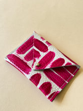 Load image into Gallery viewer, BWVA x R-KI-TEKT - Leather Envelope Wallet - Card Holder - OMI FEMME
