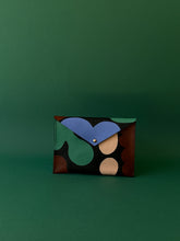 Load image into Gallery viewer, Leather Envelope Carryall- Paulie