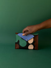 Load image into Gallery viewer, Leather Envelope Carryall- Paulie