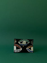Load image into Gallery viewer, Leather Envelope Wallet - Card Holder - Les Yeux
