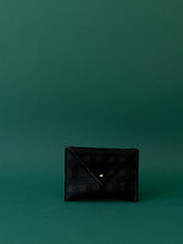 Load image into Gallery viewer, Leather Envelope Wallet - Grid