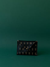 Load image into Gallery viewer, Leather Envelope Wallet - Grid