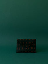 Load image into Gallery viewer, Leather Envelope Wallet - Grid