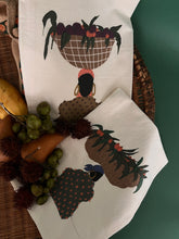 Load image into Gallery viewer, Machann Dishtowel Set - Coral