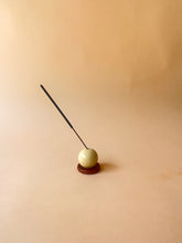 Load image into Gallery viewer, Wooden Incense Holder -TRUFFLES