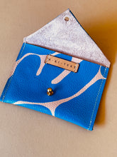 Load image into Gallery viewer, Leather Envelope Wallet - Card Holder - Mati