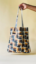 Load image into Gallery viewer, BWVA x R-KI-TEKT-Leather Market Tote-OMI HUES
