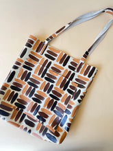 Load image into Gallery viewer, BWVA x R-KI-TEKT-Leather Market Tote-OMI HUES