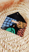 Load image into Gallery viewer, Leather Envelope Wallet - Card Holder -DELMAS