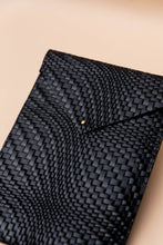 Load image into Gallery viewer, Leather IPAD Case - Black