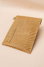 Load image into Gallery viewer, Leather IPAD Case - Dijon