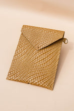 Load image into Gallery viewer, Leather IPAD Case - Dijon