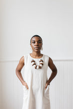 Load image into Gallery viewer, Wooden Bead Necklace - LIGNE