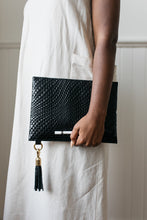 Load image into Gallery viewer, Leather IPAD Case - Black