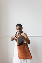 Load image into Gallery viewer, Leather IPAD Case - Black