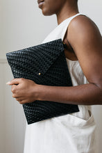 Load image into Gallery viewer, Leather IPAD Case - Black