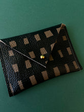 Load image into Gallery viewer, Leather Envelope Wallet - Grid