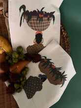 Load image into Gallery viewer, Machaan Dishtowel Set - Coral