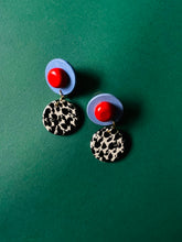 Load image into Gallery viewer, Earrings - Wooden Circle Drop- Marni