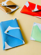 Load image into Gallery viewer, Leather Envelope Wallet - Card Holder - Verano