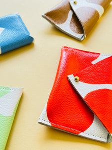 Leather Envelope Wallet - Card Holder - Verano