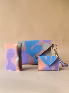 Leather Envelope Wallet - Card Holder - Amani