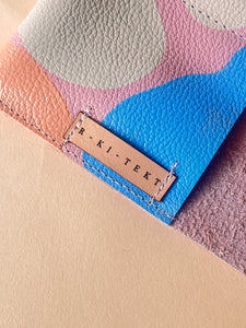 Leather Passport Cover - Amani