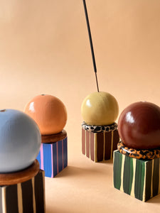 Wooden Incense Holder -CERCEAU