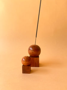 Wooden Incense Holder