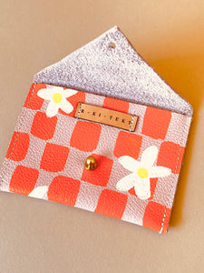Leather Envelope Wallet - Card Holder - DayZ