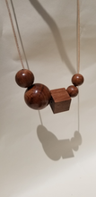 Load image into Gallery viewer, Wooden Bead Necklace - JOZI