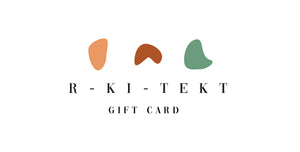 R-KI-TEKT GIFT CARD