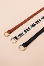 Load image into Gallery viewer, Leather Tote Loop Fob