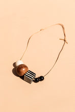 Load image into Gallery viewer, Wooden Bead Necklace-KIMA