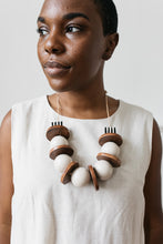Load image into Gallery viewer, Wooden Bead Necklace - LIGNE