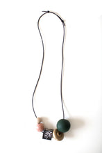 Load image into Gallery viewer, Wooden Bead Necklace-GUERLINE