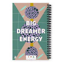 Load image into Gallery viewer, Spiral Bullet Notebook - Dreamer