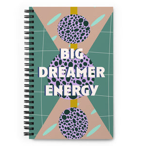 Spiral Bullet Notebook - Dreamer